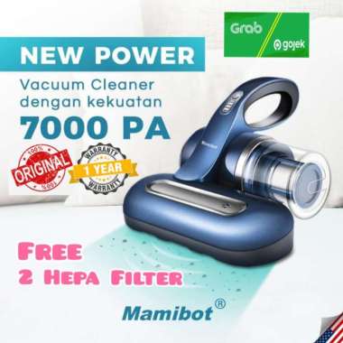 Mamibot UV-200 Dust Mite Vacuum Cleaner / Mamibot UVLITE200 Blue