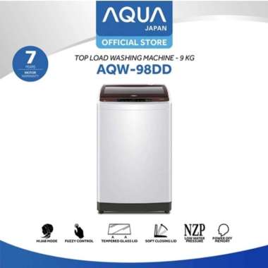 MESIN CUCI AQUA 1 TABUNG 9KG AQW-98DD