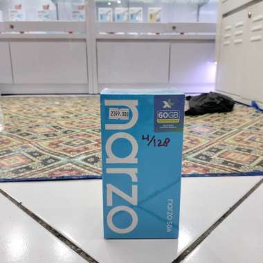 Realme Narzo 50A oxygen blue