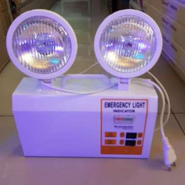 Lampu Emergency Led Mata Kucing 2Mata 2 Mata 2X3W Dinding Led 2Mata -