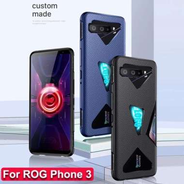 CASE ASUS ROG PHONE 3 ROG 3 CASE CARBON ANTI BENTUR TAHAN PANAS