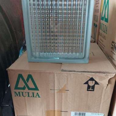 Glass Block Glas Blok Mulia Motif per Buah