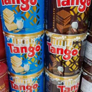 Promo Harga Tango Wafer Vanilla Milk 300 gr - Blibli