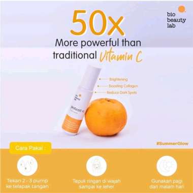 Bio Beauty Lab Potent C Serum 15ml
