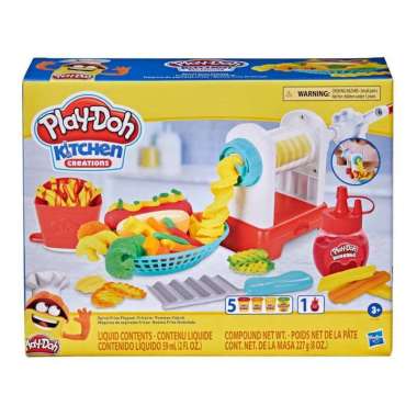 BAD BOX Play-Doh Original Kitchen Creations Spiral Fries Playset