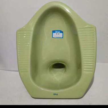 Toilet Closet Kloset Jongkok Ina C2 Biru Maroon Hijau Beige Ivory Hijau Muda