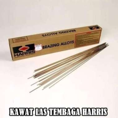 Perak Las / Kawat Las Tembaga Bulat 2mm