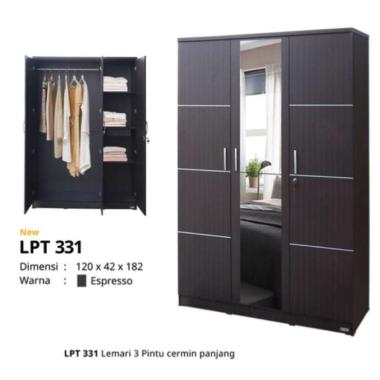 Lemari Pakaian 3 Pintu Harga Juli 2021 Blibli