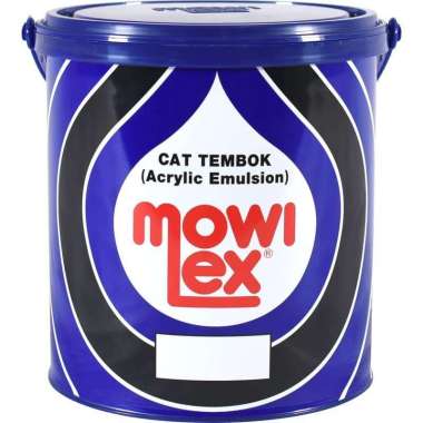 MOWILEX EMULSION E1000 2.5 LITER / CAT TEMBOK INTERIOR