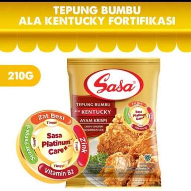 sasa tepung ala kentucky 210 gram