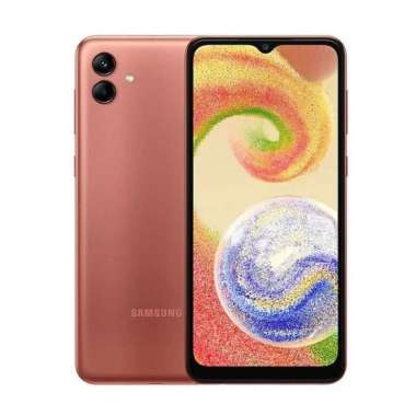 Samsung A04 Ram 4 Rom 64GB Gold