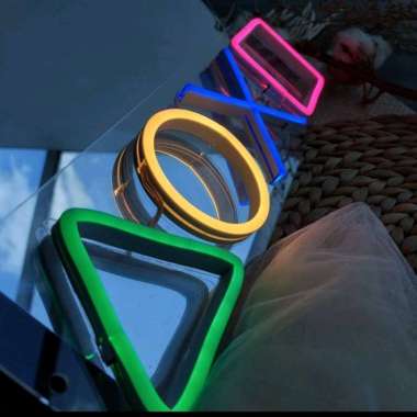 Lampu Hias Led Dekorasi Kamar Icon Game