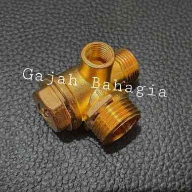 Check valve kompresor Drat dalam compressor portable listrikk