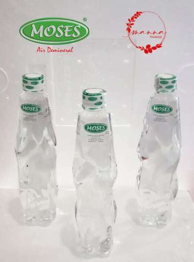 Moses Air Minum Tanpa Mineral