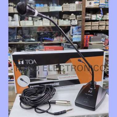 Mic Paging TOA Chime Mic ZM-380C-AS