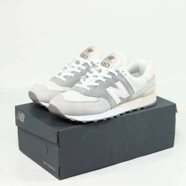 SEPATU NEW BALANCE ML574LBR 574 GREY 40