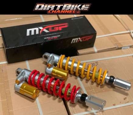 Monoshock Tabung Shock Belakang KLX / Dtracker 150 XBREAK Hijau