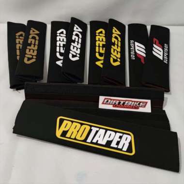 SEAL SAVER USD STRAP BUKA LIPAT PELINDUNG SHOCK DEPAN STRAP KLX DT CRF SHOWA