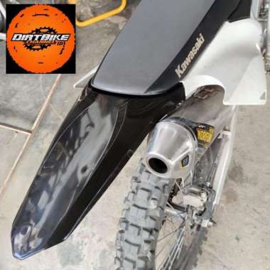 SPAKBOR BELAKANG PANJANG KLX BF DTRACKER NEW PANJANG Putih