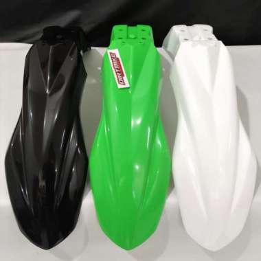 Spakbor Depan Sayap Depan KX 250 HRV Hijau