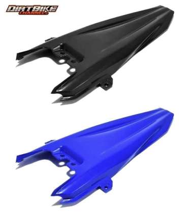 Spakbor Belakang WR155 Panjang Sayap Slebor WR 155 Putih