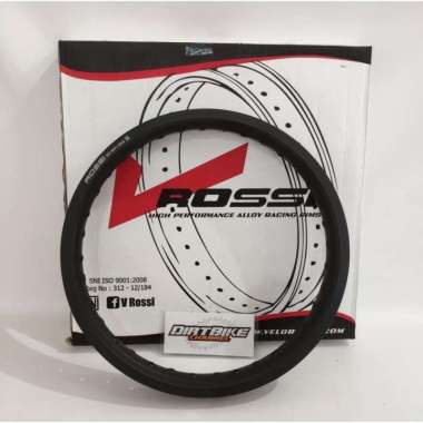 VELG ROSSI Alloy Ring 18 Lubang Hole 36 28 Velg Belakang KLX 16 19 Lubang 36