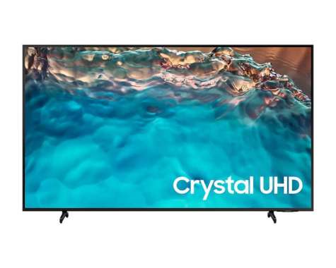 SAMSUNG LED SMART UHD 4K TV 65 INCH UA65BU8000 GARANSI RESMI