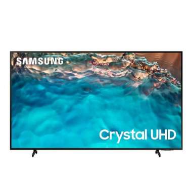 Samsung 85BU8000 85 Inch Crystal UHD 4K Smart LED TV UA85BU8000KXXD GARANSI RESMI