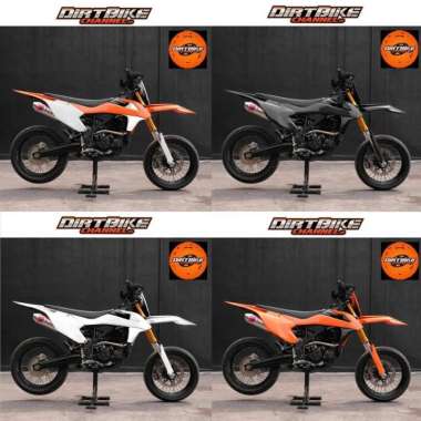 Body Set KTM 250 PNP KLX 150 BF Dtracker 150 HRV Putih
