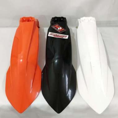 SPAKBOR DEPAN KTM 250 2017 SAYAP DEPAN KTM 250 2017 Hitam