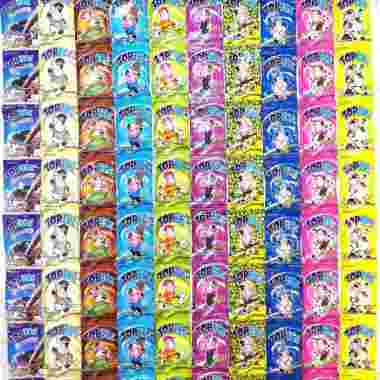 TOP ICE renceng isi 10 sachet. Semua varian Mango