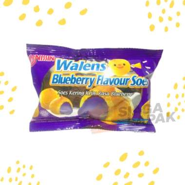 Walens Sus Bluberi 15gr Nissin Blubery Soes Kering