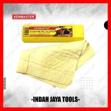 KENMASTER SYNTHETIC KECIL Kanebo KOTAK SEGI 8 Lap Chamois Mobil Motor
