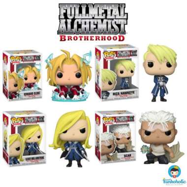 Funko POP! Set Promotion Animation - Fullmetal Alchemist Brotherhood