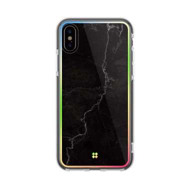 [new] CASESTUDI PRISMART CASE : MARBLE - iPhone X / XS CS-IX-PRM-MB-BK