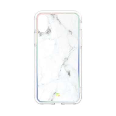 [new] CASESTUDI PRISMART CASE : MARBLE - iPhone X / XS CS-IX-PRM-MB-WH