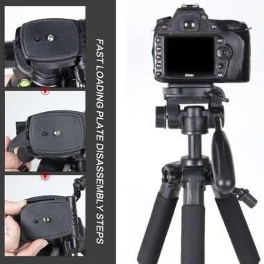 ZOMEI PROFESSIONAL DSLR TRIPOD & PAN HEAD - Q111
