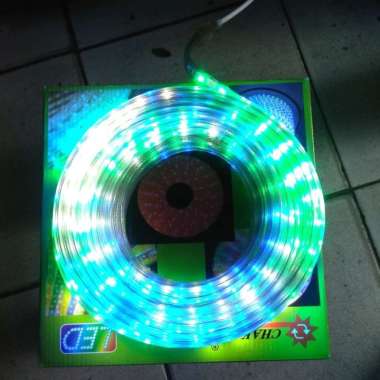 Lampu Led Selang Rbg/Lampu Warna Warni/Lampu Natal/Lampu Hias/