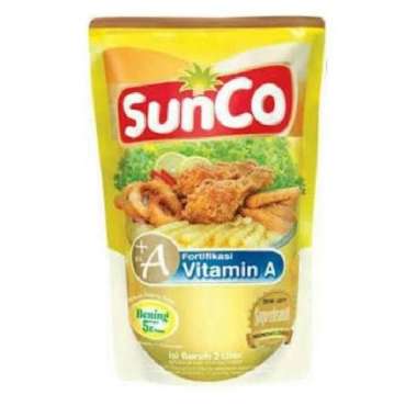 Minyak sunco 2 liter