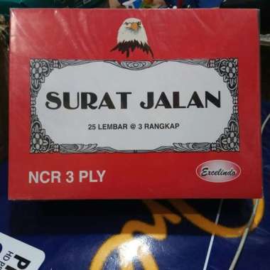 Surat jalan 3ply / surat jalan rangkap 3