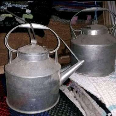 Teko Ceret Angkringan bahan seng, 4 literan, tebal awet harga ter Murah