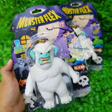 Monster Flex Super Stretching Monsters - Yeti