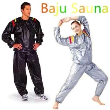 Baju Sauna Sauna Suit Jaket Sauna Suit Unistar Baju Olahraga