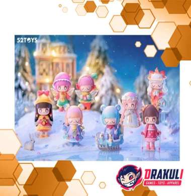 Toys 52TOYS Kimmy & Miki Merry Christmas Blind Box