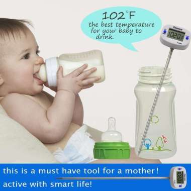 Termometer Suhu Air Coffee Water Test - Termometer Digital Masak