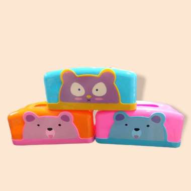 Kotak Tisue Calista Plastik Premium