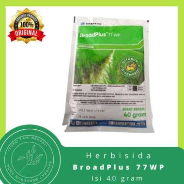 Herbisida BroadPlus 77WP