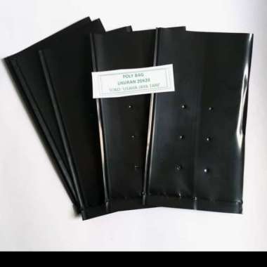 polybag uk 20x20 cm isi 1/2kg (++50pcs)