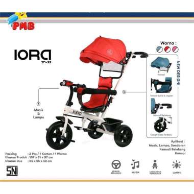 Sepeda anak Roda 3 Iora T11
