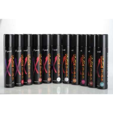 X-PERT COLOUR HAIRSPRAY 75ML Violet